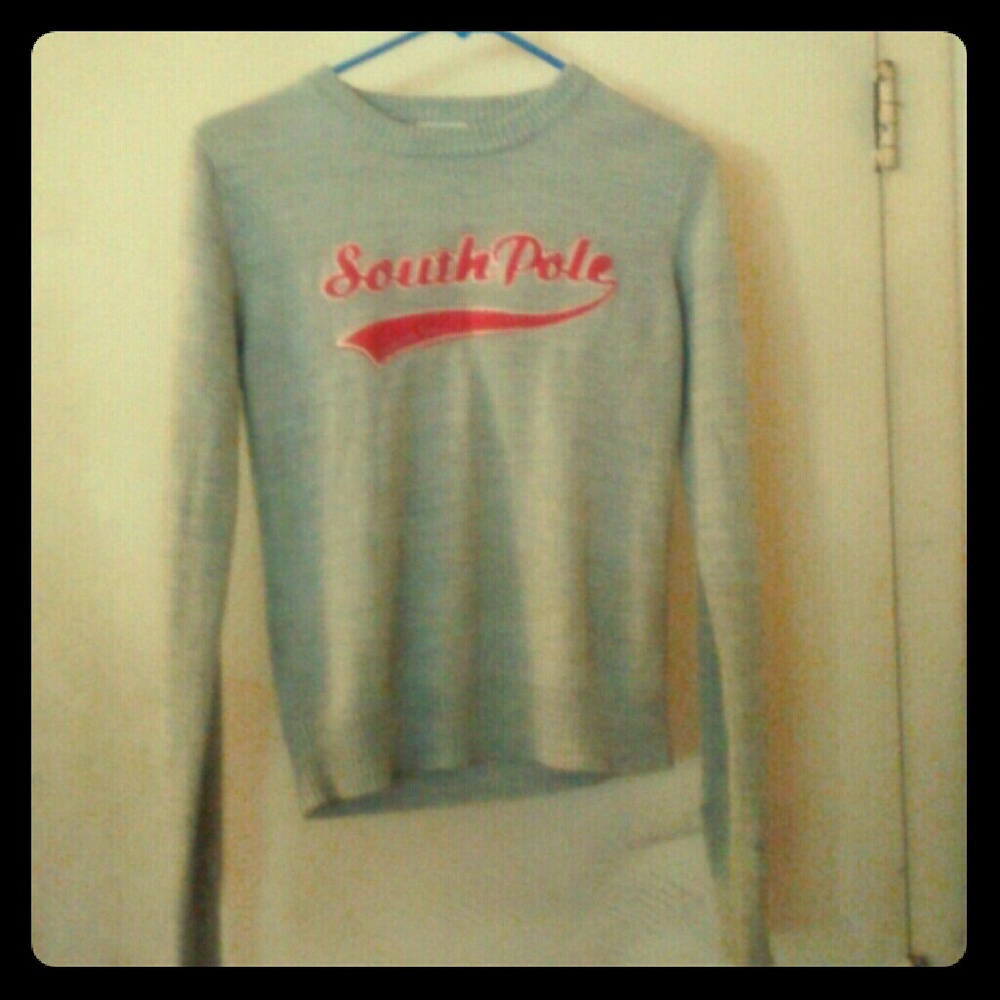 South Pole sweater